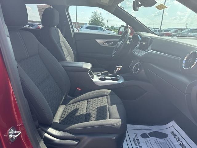 used 2022 Chevrolet Blazer car, priced at $25,806