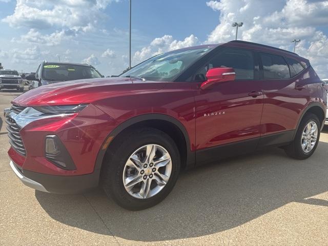 used 2022 Chevrolet Blazer car, priced at $25,806