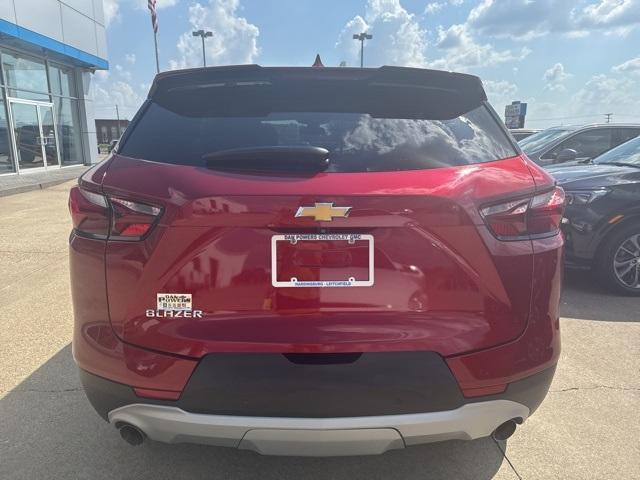 used 2022 Chevrolet Blazer car, priced at $25,806