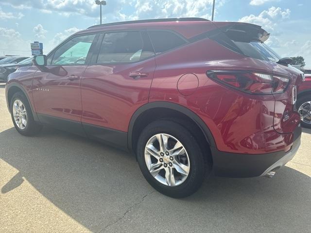 used 2022 Chevrolet Blazer car, priced at $25,806