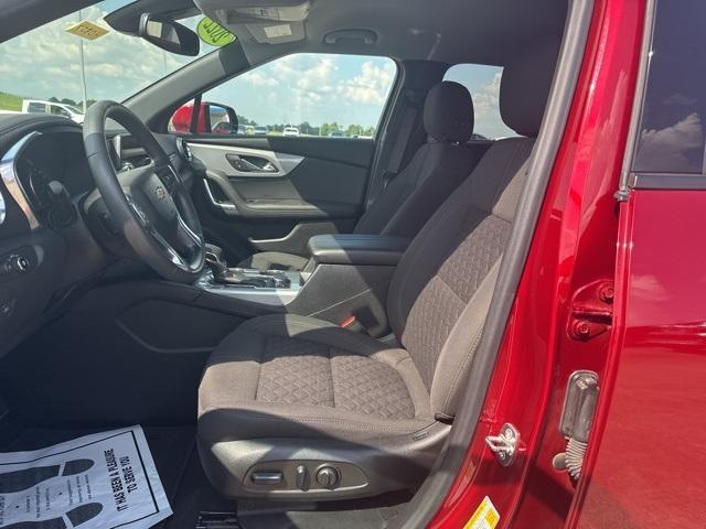 used 2022 Chevrolet Blazer car, priced at $25,806