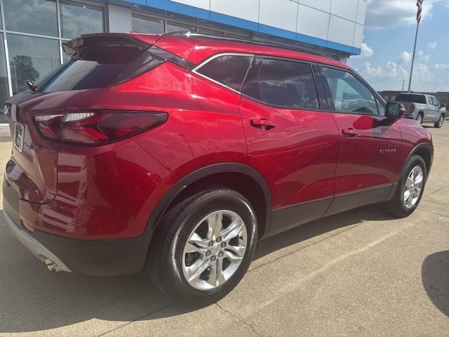 used 2022 Chevrolet Blazer car, priced at $25,806