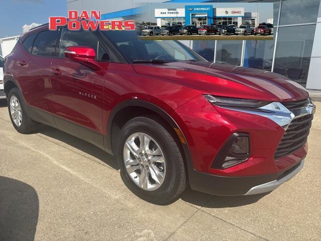 used 2022 Chevrolet Blazer car, priced at $25,806