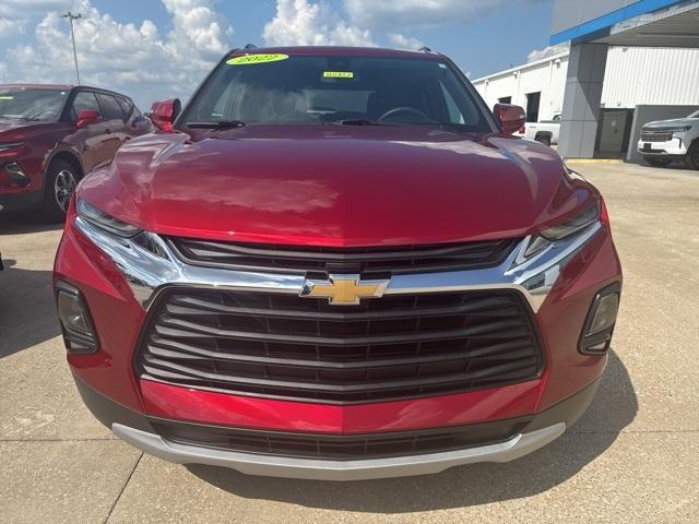 used 2022 Chevrolet Blazer car, priced at $25,806