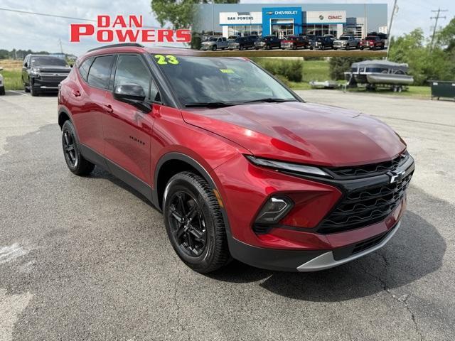 used 2023 Chevrolet Blazer car, priced at $26,039
