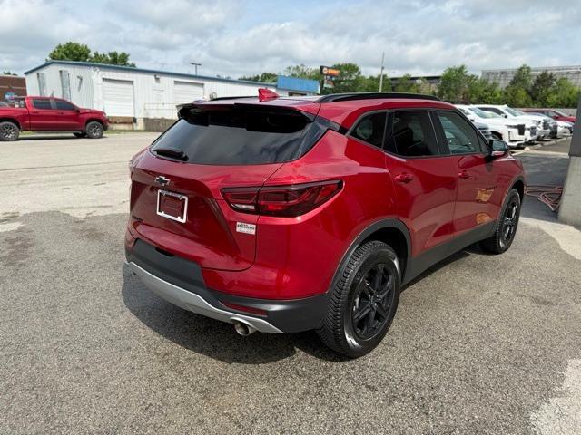 used 2023 Chevrolet Blazer car, priced at $26,039