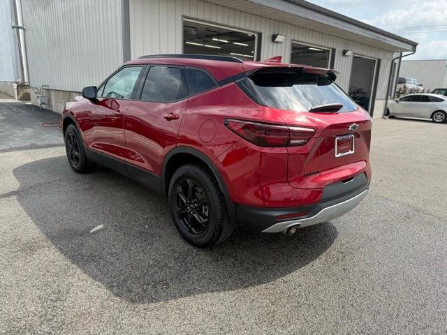 used 2023 Chevrolet Blazer car, priced at $26,039