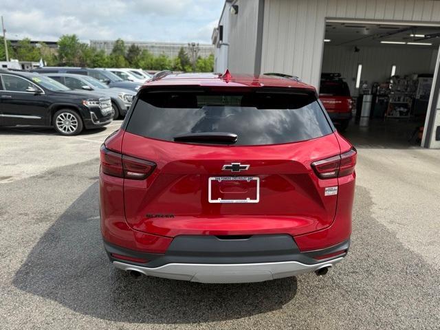 used 2023 Chevrolet Blazer car, priced at $26,039