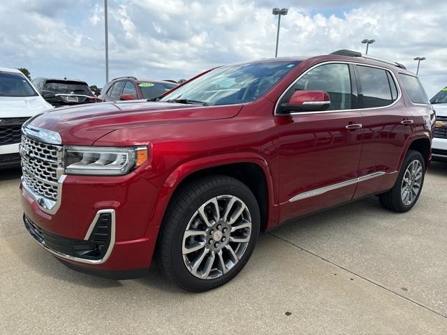 used 2023 GMC Acadia car, priced at $42,996