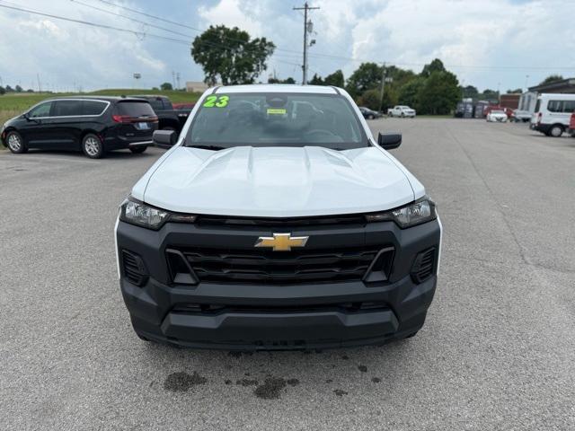 used 2023 Chevrolet Colorado car, priced at $33,378