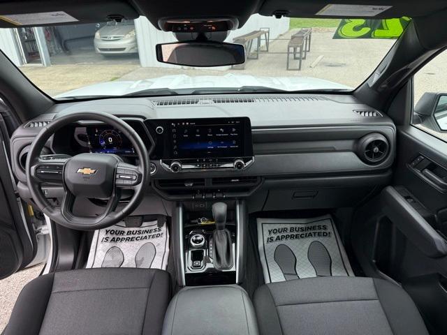 used 2023 Chevrolet Colorado car, priced at $33,378