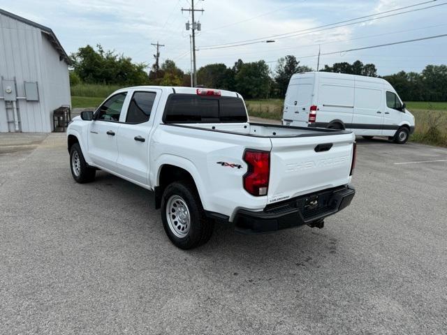 used 2023 Chevrolet Colorado car, priced at $33,378