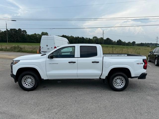 used 2023 Chevrolet Colorado car, priced at $33,378