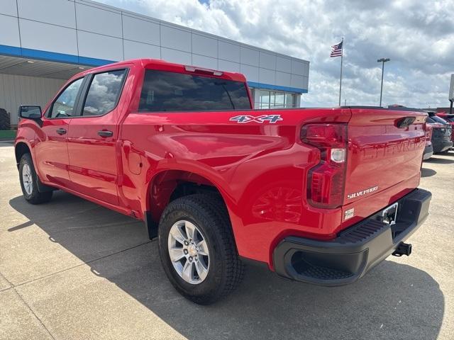 new 2025 Chevrolet Silverado 1500 car