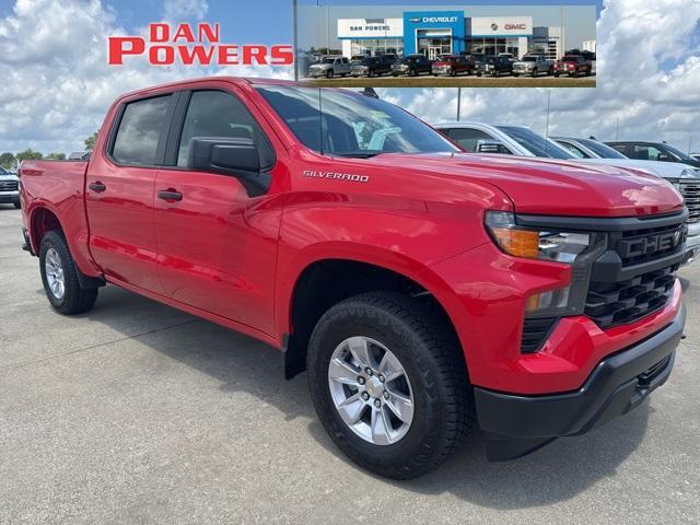 new 2025 Chevrolet Silverado 1500 car