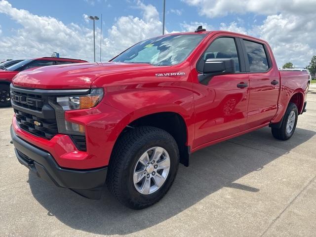 new 2025 Chevrolet Silverado 1500 car