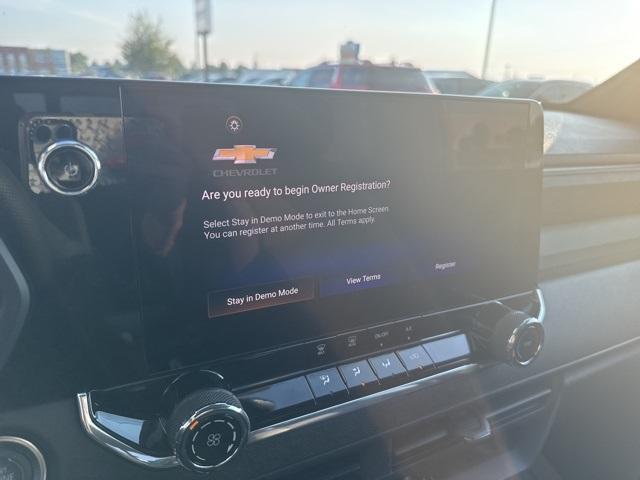 new 2025 Chevrolet Colorado car