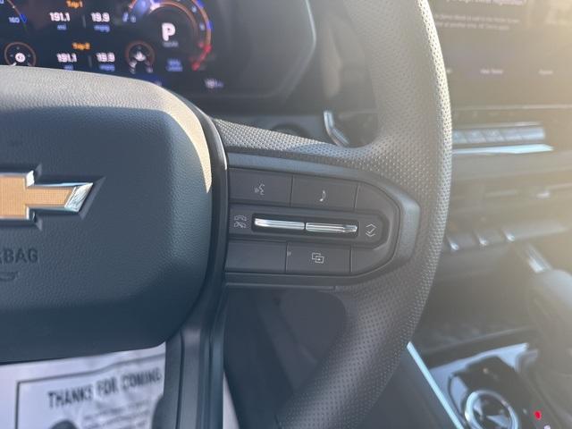 new 2025 Chevrolet Colorado car