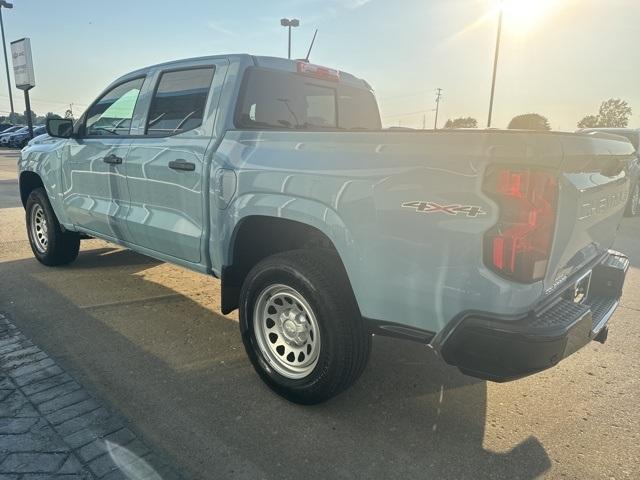 new 2025 Chevrolet Colorado car