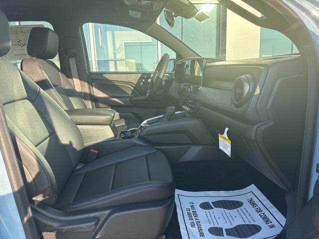 new 2025 Chevrolet Colorado car