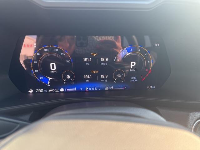 new 2025 Chevrolet Colorado car