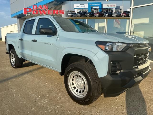 new 2025 Chevrolet Colorado car