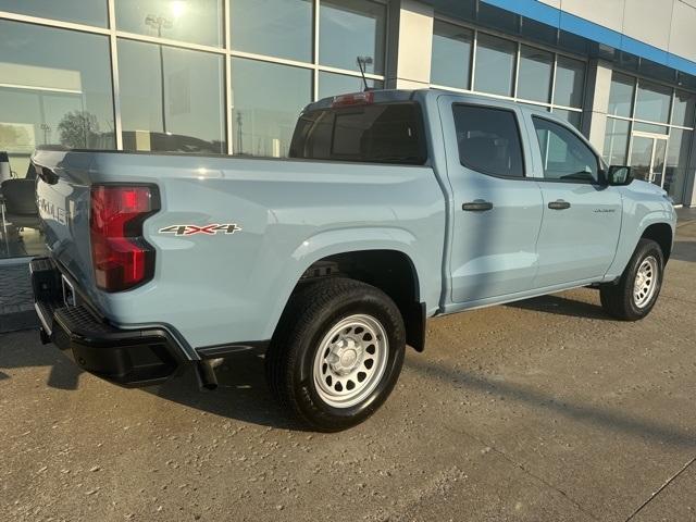 new 2025 Chevrolet Colorado car