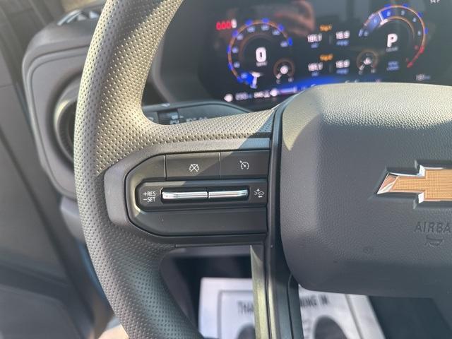 new 2025 Chevrolet Colorado car