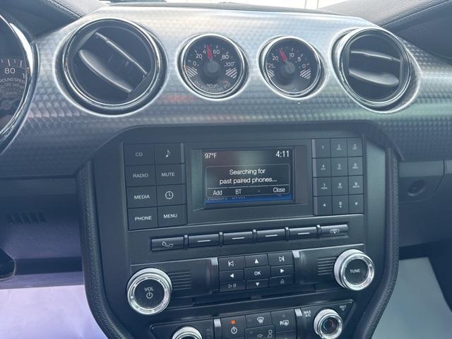 used 2017 Ford Mustang car, priced at $33,988