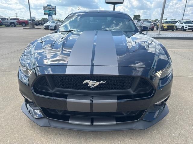 used 2017 Ford Mustang car, priced at $33,988