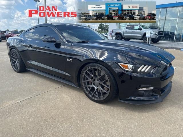 used 2017 Ford Mustang car