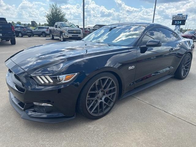 used 2017 Ford Mustang car, priced at $33,988