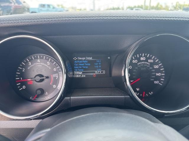 used 2017 Ford Mustang car, priced at $33,988