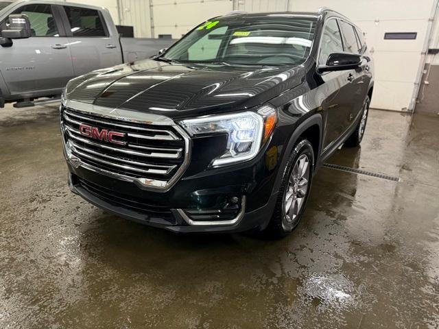 used 2024 GMC Terrain car, priced at $29,910