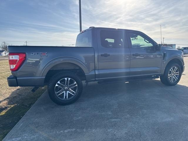 used 2022 Ford F-150 car, priced at $38,374