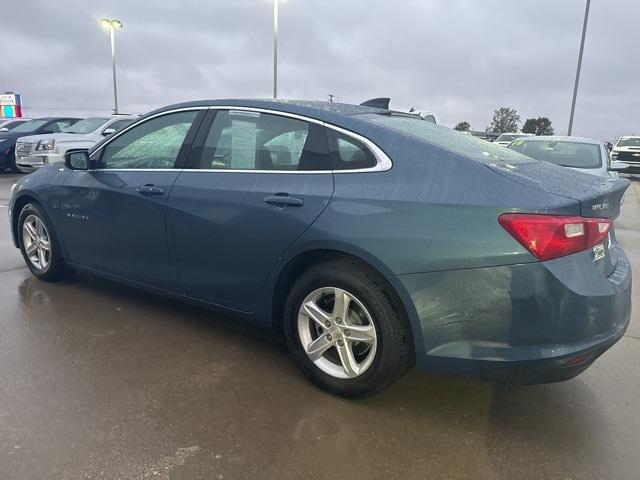 used 2025 Chevrolet Malibu car, priced at $24,925