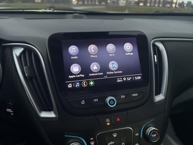 used 2025 Chevrolet Malibu car, priced at $24,925