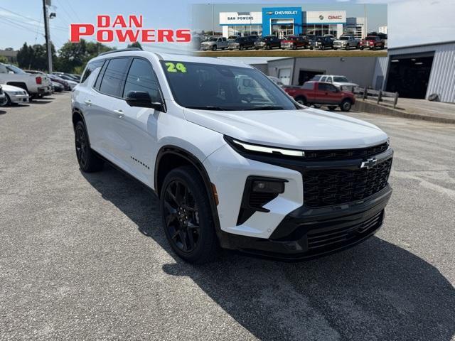 used 2024 Chevrolet Traverse car, priced at $52,995