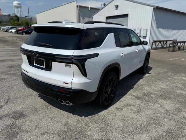used 2024 Chevrolet Traverse car, priced at $54,995