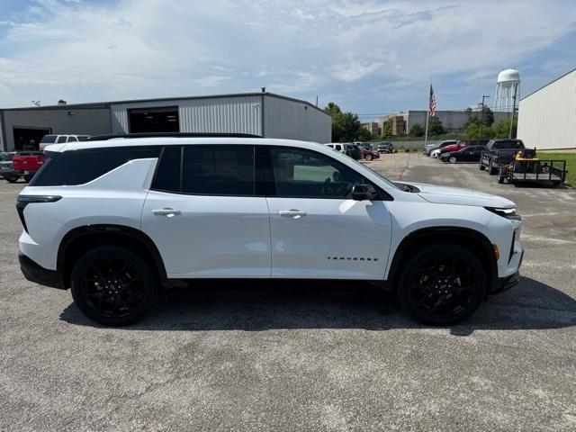 used 2024 Chevrolet Traverse car, priced at $54,995