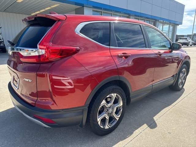 used 2017 Honda CR-V car, priced at $14,993