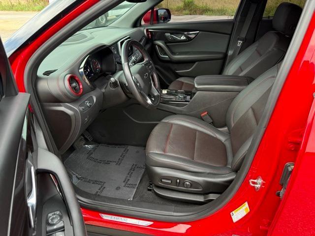 used 2021 Chevrolet Blazer car, priced at $25,896