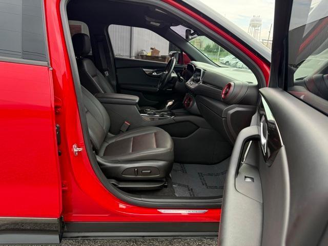 used 2021 Chevrolet Blazer car, priced at $25,896