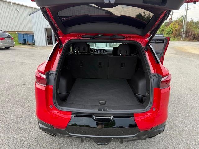 used 2021 Chevrolet Blazer car, priced at $25,896