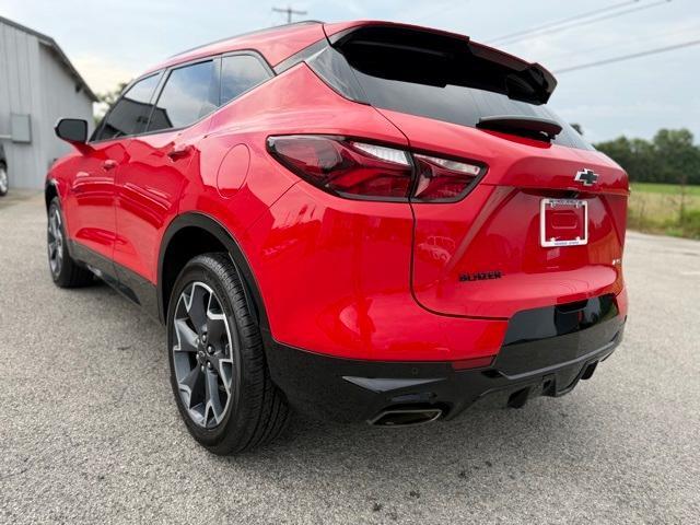 used 2021 Chevrolet Blazer car, priced at $25,896