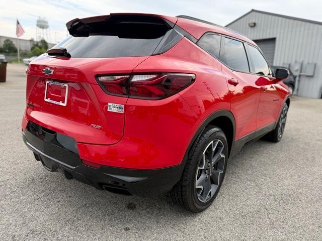used 2021 Chevrolet Blazer car, priced at $25,896