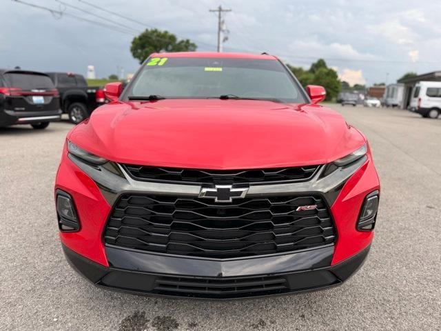 used 2021 Chevrolet Blazer car, priced at $25,896