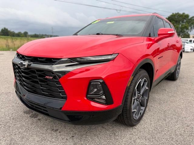 used 2021 Chevrolet Blazer car, priced at $25,896