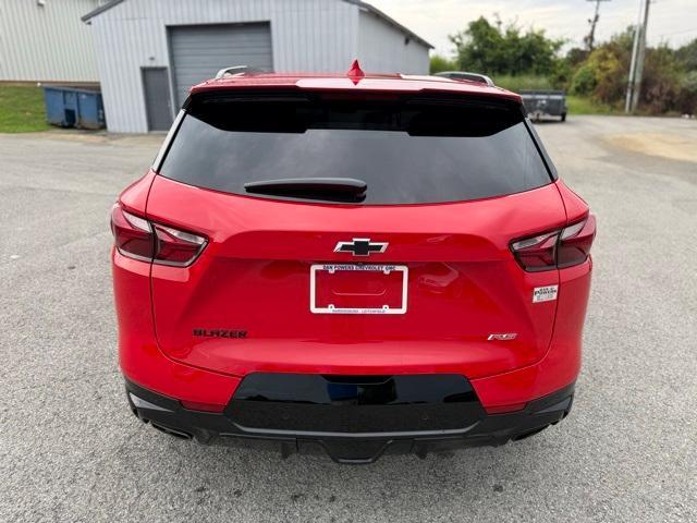 used 2021 Chevrolet Blazer car, priced at $25,896