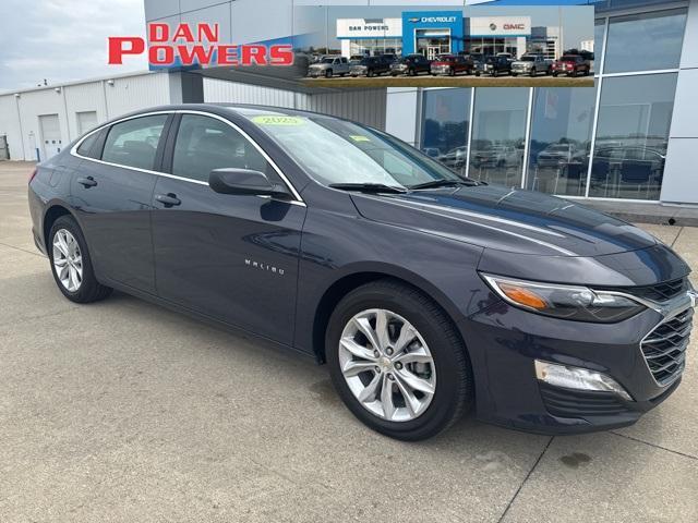 used 2025 Chevrolet Malibu car